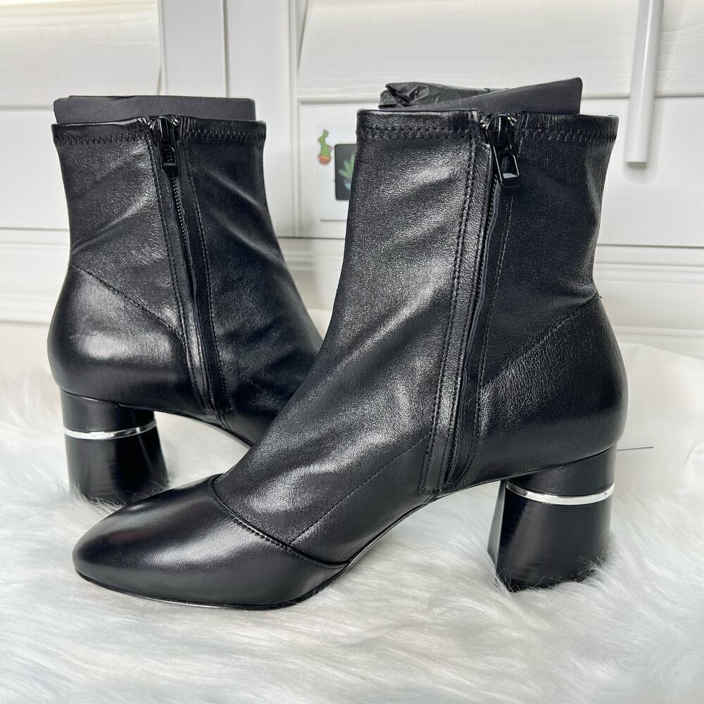 New Women’s 3.1 Phillip Lim Leather Ankle Boots Size 9 (40EU) - Picture 5 of 9